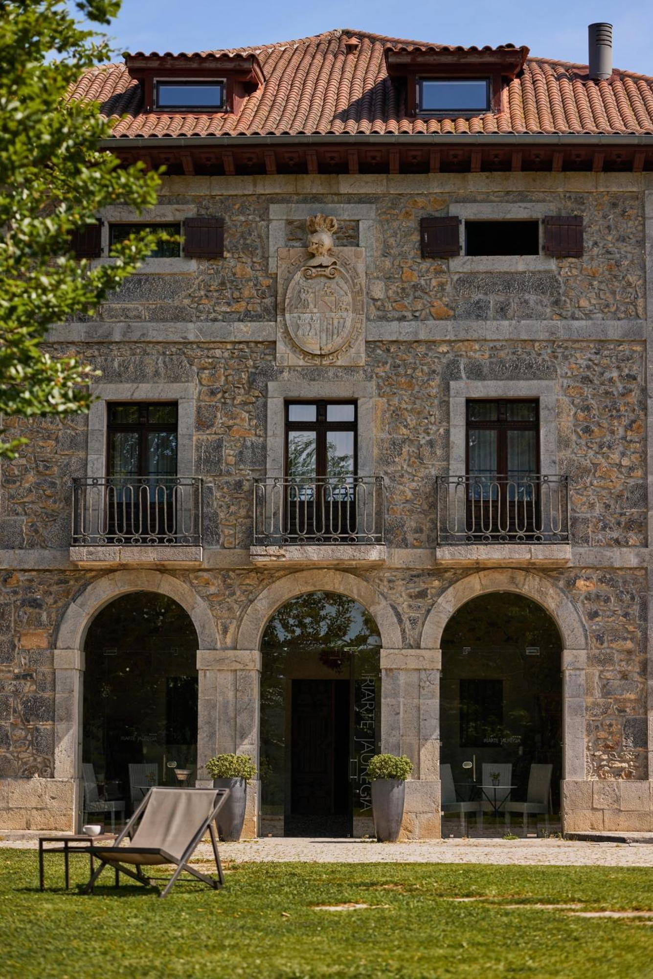 Hotel Iriarte Jauregia Bidegoian Exterior foto